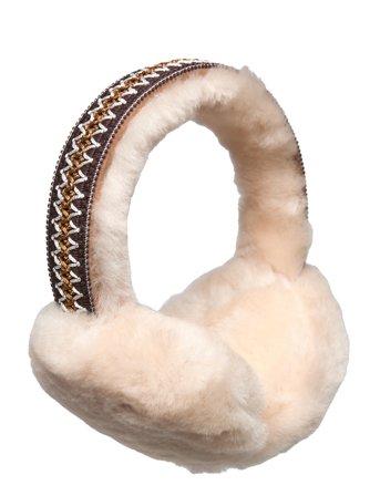 UGG Tasman Sheepskin Earmuff - Cream - ONE SIZE