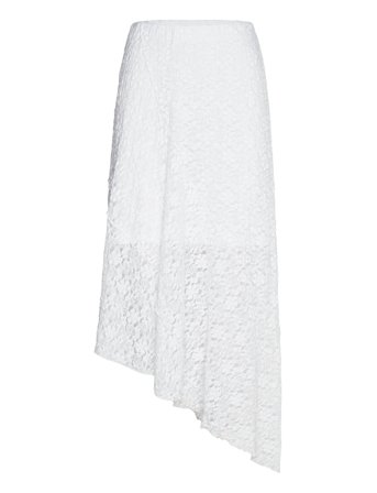 Bubbleroom | Asymmetric Lace Skirt | XS