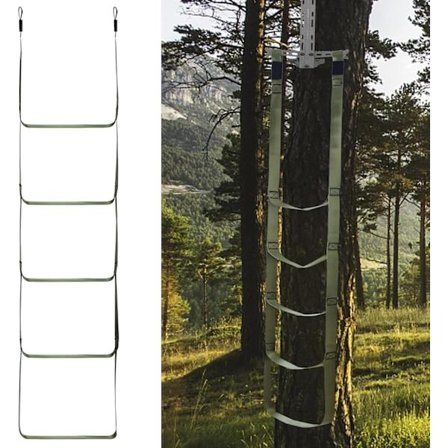 /EA/Klätterhjälpmedel för jakt - 5-stegs stege av väv