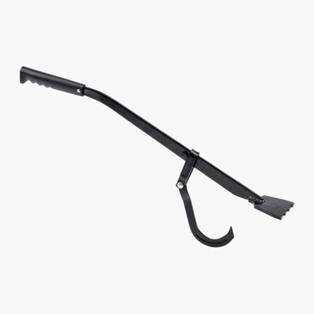 Biltema - Brytejern med Vendehake, Plasthåndtak, Lengde 76cm, Bredde 85mm, Vekt 1.9kg