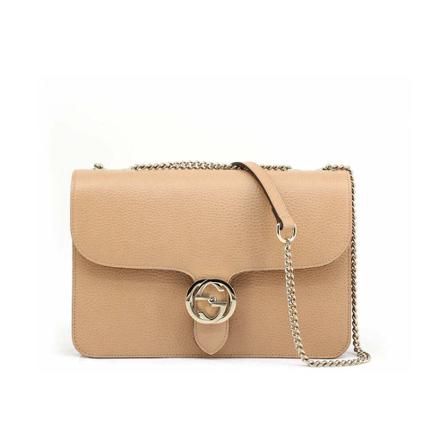 Gucci, Cross Body Bags Beige, Dames, Maat:ONE Size