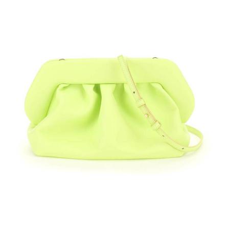 THEMOIRè, clutch Groen, Dames, Maat:ONE Size