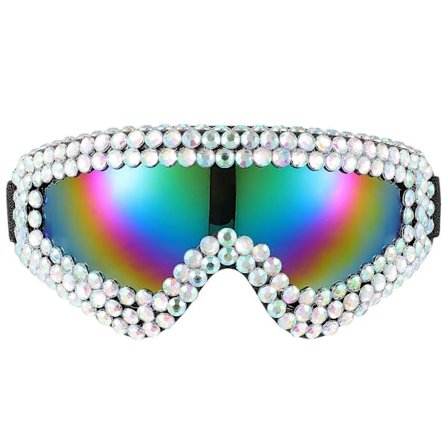 Kreative juvelbesatte solbriller Utsøkte musikalske karneval solbriller festrekvisitt