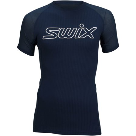 Swix Men's RaceX Light SS Men base layer tops Blue S