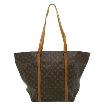 Louis Vuitton Vintage, Pre-owned Canvas louis-vuitton-bags Bruin, Dames, Maat:ONE Size