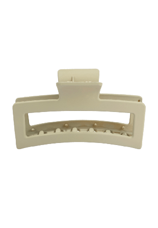 Appear Hårklämma BELLE large square Accessoarer Dam Grön 13CM