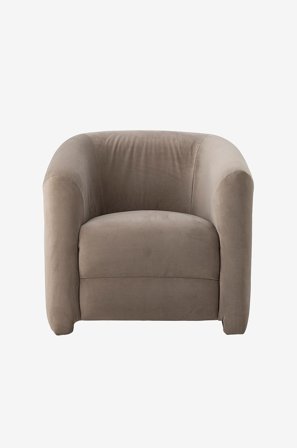 Bloomingville - Joel Lounge Chair - Grå - Lænestole - Fra Homeroom