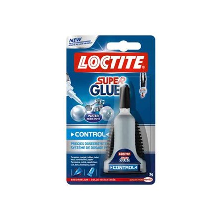 Loctite CTRL Snabblim 3 g, universallim, Kemteknik