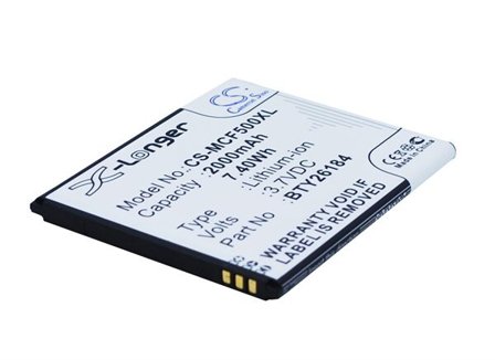 Batteri for SmartPhone, Mobil for Mobistel Cynus F5, MT8201w, MT-8201S etc.