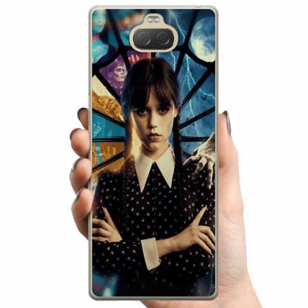 Sony Xperia 10 Plus Tpu Mobilskal Wednesday Addams