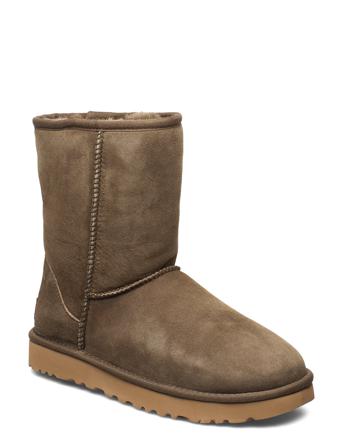 W Classic Short Ii Shoes Boots Ankle Boots Ankle Boot - Flat Brun UGG