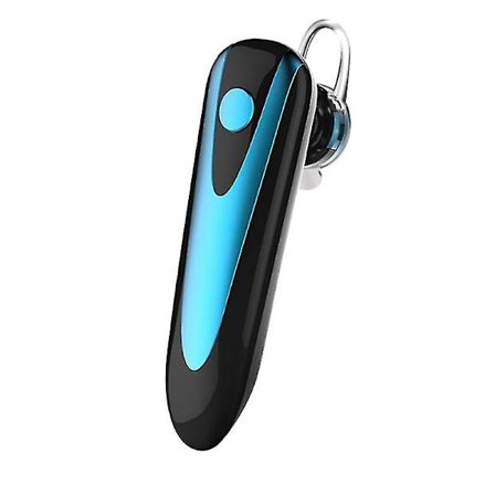 Bluetooth-hörlurar V5.0 Bluetooth-headset, Bluetooth-hörlurar med brusreducering, handsfree-hörlurar kompatibla med iPhone, Android A