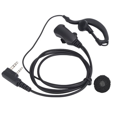 Baofeng UV3R PLUS UV5R UV5RA UV5RB UV5RD K Headset Walkie Talkie Hörsnäcka Clip