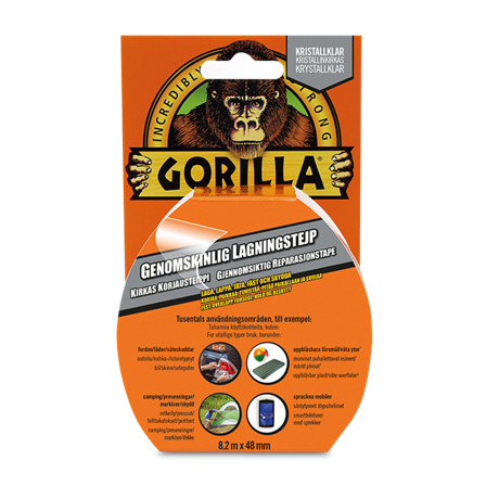 Tape Gorilla Crystal Clear 48mm x 8,2m