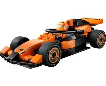 LEGO City F1 förare med McLaren racerbil 60442