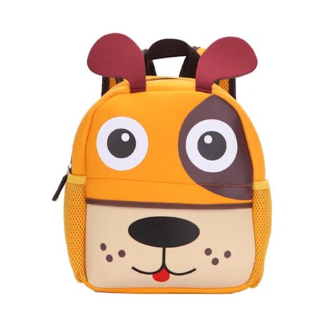 Söta Djur Förskoleväskor 3D Cartoon Apa Ryggsäckar Neopren Kindergarten Skolväska Flickor Pojkar Väska Mochila Escolar