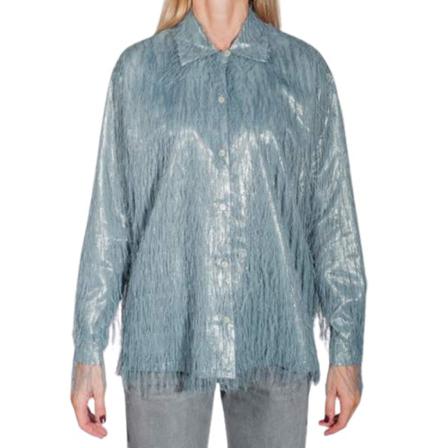 Alysi Shirt , Blauw , Dames , Maat: S