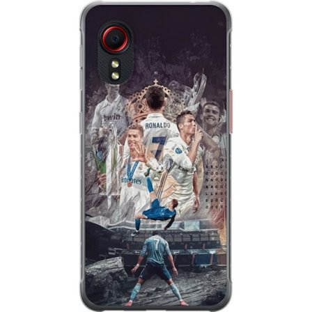 Yhteensopiva Puhelinkuori Samsung Samsung Galaxy Xcover 5 Cristiano Ronaldo Al-Nassr Portugali ikoninen hyökkääjä ja kaikkien aikojen paras maalin