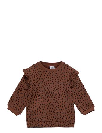 Sadie - Sweatshirt Brown Hust & Claire