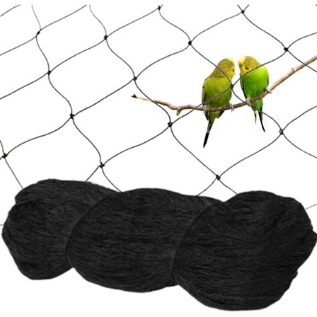 7,5x15m Anti-fågelnät för damm med 25 mm maskor för hönsnät Trädgårdsväxtnät