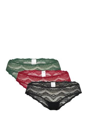 Gh Female Undies Stringtruse Undertøy Svart Gilly Hicks
