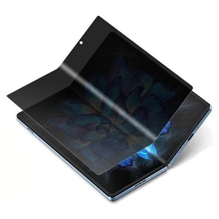 Anti-Spion Tittskydd Hydrogel Film För Samsung Galaxy Z Fold 2 3 4 5 6 SE W23 W24 W25 Mjukt Yttre Inre Skärmskydd