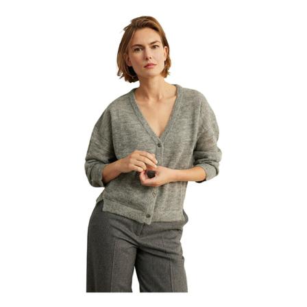 Rue Blanche Alpalight Vest , Grijs , Dames , Maat: L Vesten