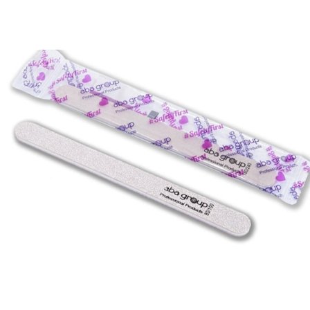 5-pack ABA Group - Nagelfil - 80/100 - Rak - Zebra