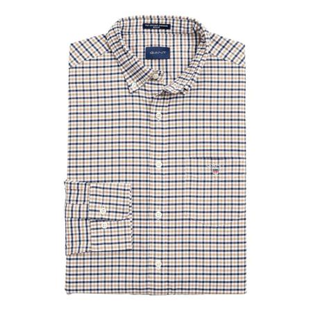 Gant Shirt Blå, Herre Skjorter