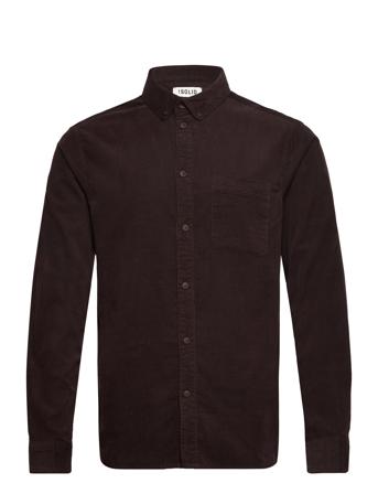 Sdjuan Ls Corduroy Brown Solid