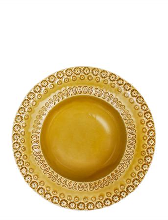 Daisy Soupbowl 2-Pack Home Tableware Plates Deep Plates Gul PotteryJo