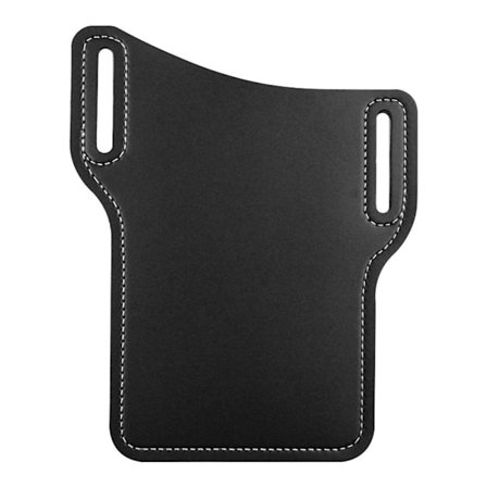 Mobilholder til Bælte, Kunstlæder - Sort