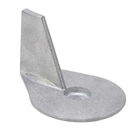 Sink Alloy Trim Tab Anode 822157T2 Kompatibel med Mariner Kompatibel med Force 25?50 HK 2 4-takts utenbordsmotor Nedre enheter 1997?2006-Perfekt