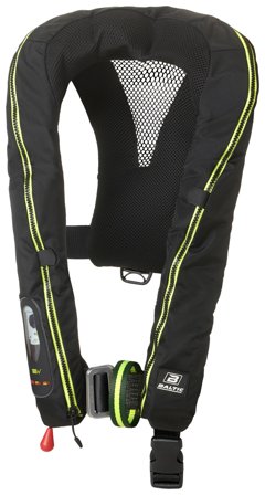 Baltic Legend 165 Sele redningsvest med sele, 40-130 kg, sort, Brandmateriel