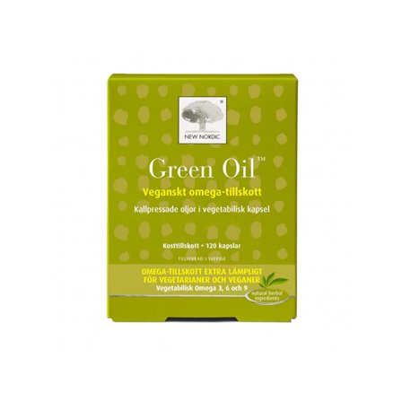 New Nordic Green Oil 120 tabletter