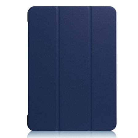 iPad Pro 10.5/Air 10.5 (2019) Kolminkertainen jalustan suojakotelo - Sininen