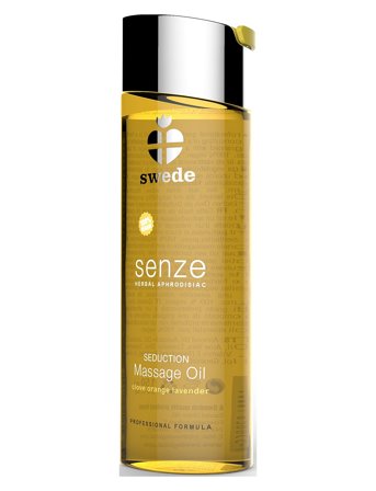 Swede Swede Seduction Massage Oil - Clove Orange Lavender - Nude - 75 ml