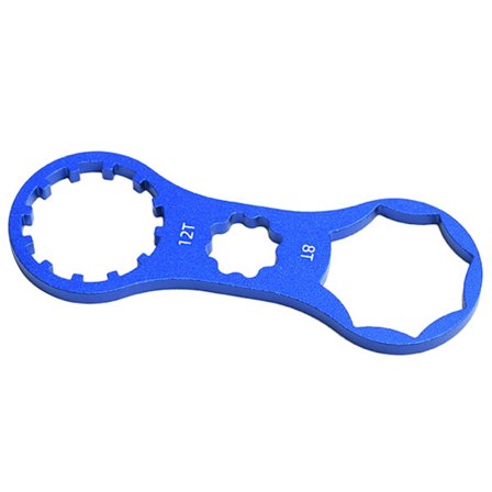 Cykel Gaffel Lock Nyckel Verktyg för Gaffel Reparation Lock Borttagning Installation