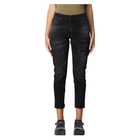 Dondup Jeans svart, Dam, Dam, Storlek: W29