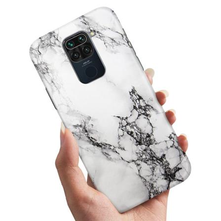 Xiaomi Redmi Note 9 - Skal / Mobilskal Marmor Multifärg