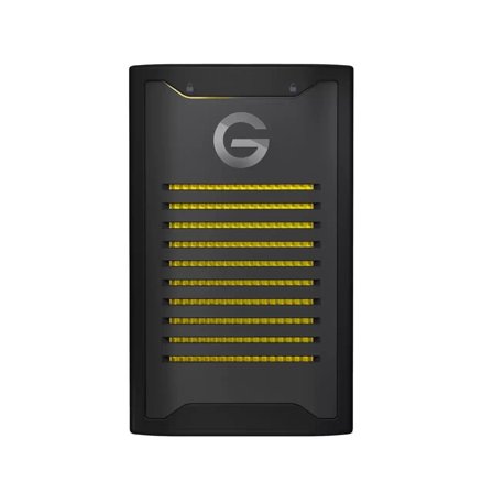 Sandisk G-DRIVE ArmorLock - SSD - encrypted - 1 TB - external (portable) - USB 3.2 Gen 2 (USB-C connector) - 256-bit AES-XTS