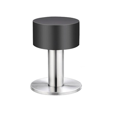 Dørstoppere Gummiprop SORT 60MM