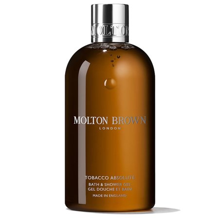 Molton Brown Tobacco Absolut Bath & Shower Gel 300 ml, Skincare, Kropspleje, Bodyshampoo