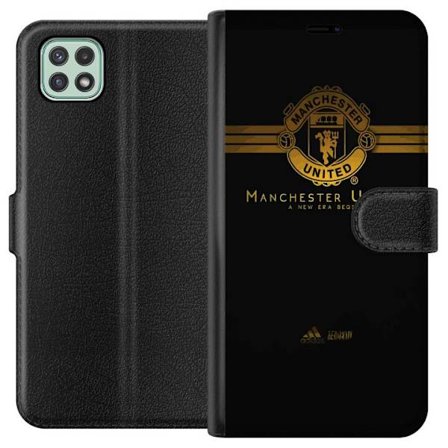Yhteensopiva Lompakkokotelo Samsung Galaxy A22 5G Manchester United