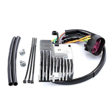 4F0959501E Jäähdytyspuhaltimen ohjausyksikkö A6 3.0L 3.2L -malleihin, korvaa numeron 4F0959501G