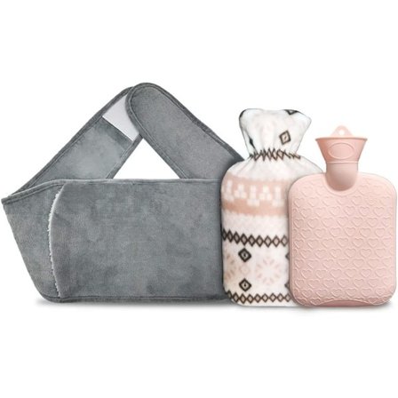 Termos Gummivarmvandsflaske Gummivarmvandsflaske Med Så