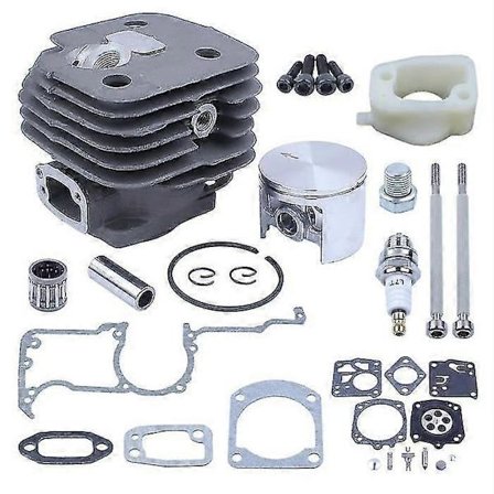 Cylinderkit PASSAR 266 266SE 162 HUSQVARNA ADAPTER FRÅN HUSQVARNE SAVE RACING MOLIFOLD 52mm