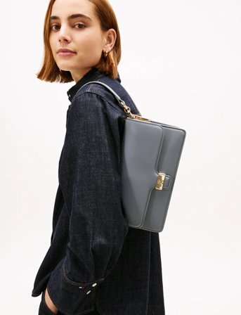 Tommy Hilfiger Th Heritage Conv Crossover - Grey - ONE SIZE