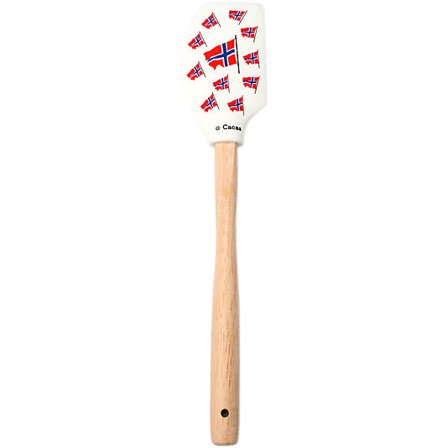 CACAS Slikkepott Flagg med treskaft