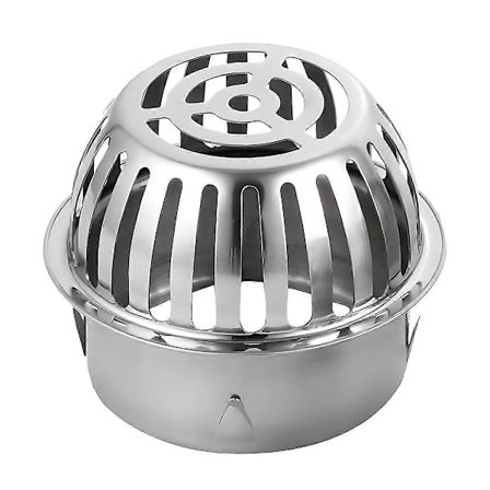 Afløbsrist Dæksel Udendørs Rundt Atrium Gulvafløbsrist 2 Tommer 3 Tommer 4 Tommer Passer til Kloak- og Afløbsrørsfittings (FMY)